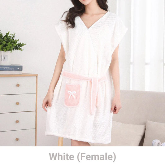 Wrap-Around Bathrobe