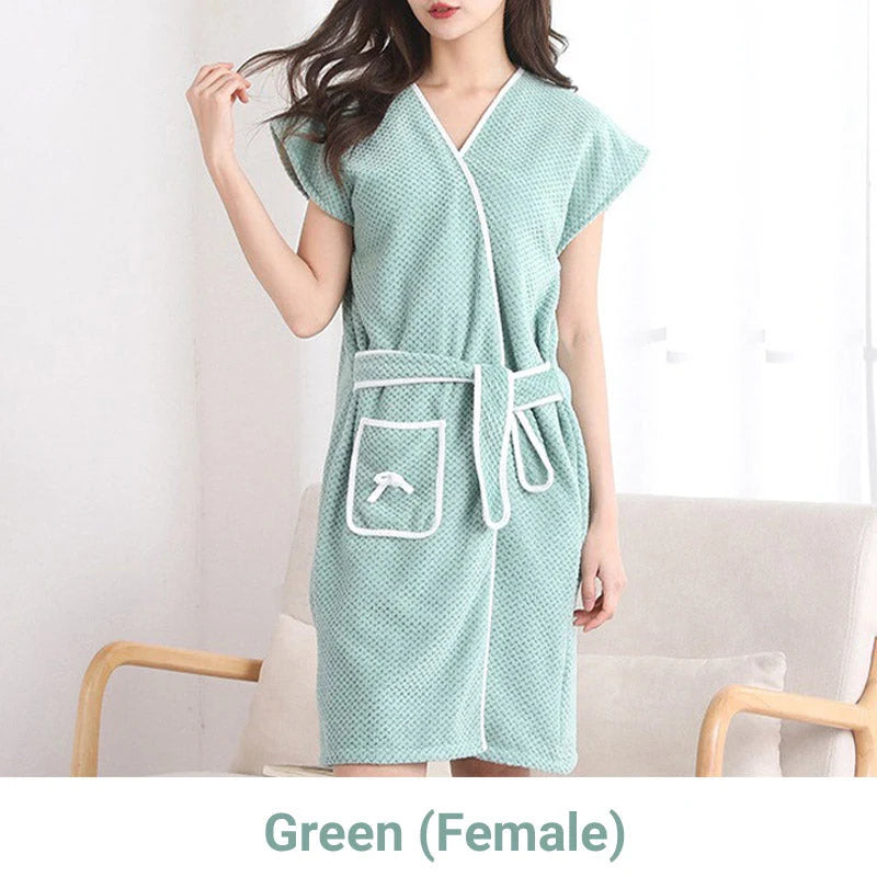 Wrap-Around Bathrobe