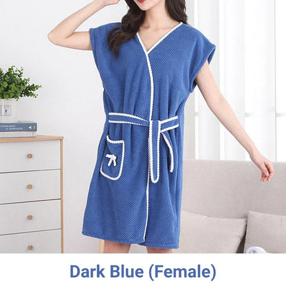Wrap-Around Bathrobe