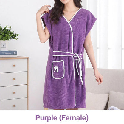 Wrap-Around Bathrobe