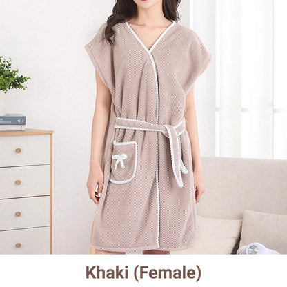 Wrap-Around Bathrobe