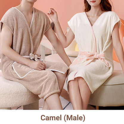 Wrap-Around Bathrobe