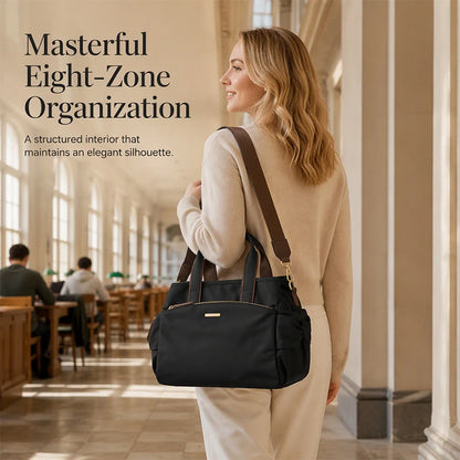 Women's Elegant Pleated Shoulder Handbag