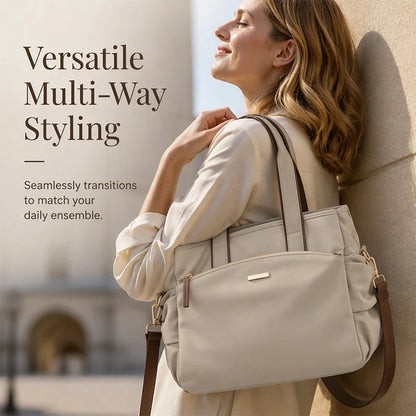 Women's Elegant Pleated Shoulder Handbag