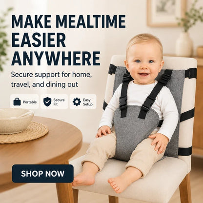 Adjustable Baby Chair Harness