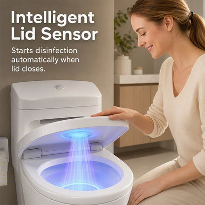 Smart UVC Toilet Lid Light