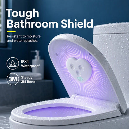 Smart UVC Toilet Lid Light
