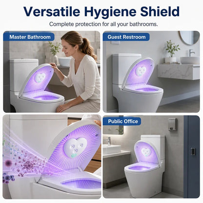 Smart UVC Toilet Lid Light