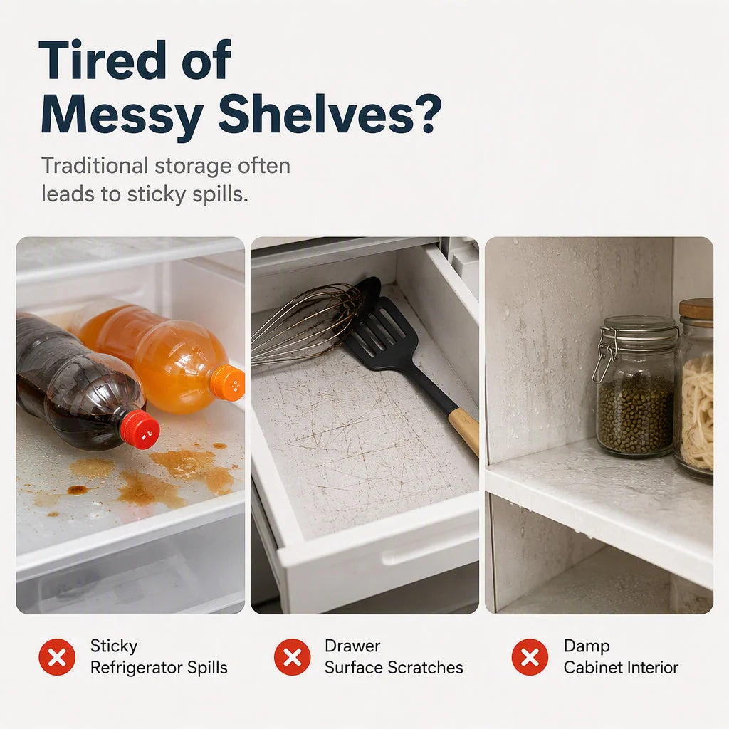 Cut to Size Fridge & Drawer Liners