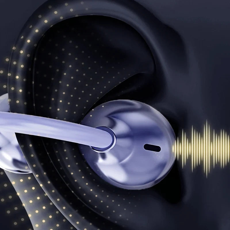 Open Ear Wireless Clip On Earbuds