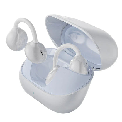 Open Ear Wireless Clip On Earbuds