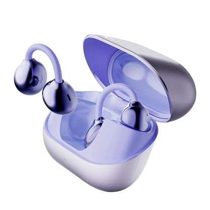 Open Ear Wireless Clip On Earbuds