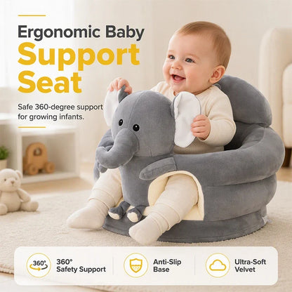 Cartoon Character Baby Floor Seat