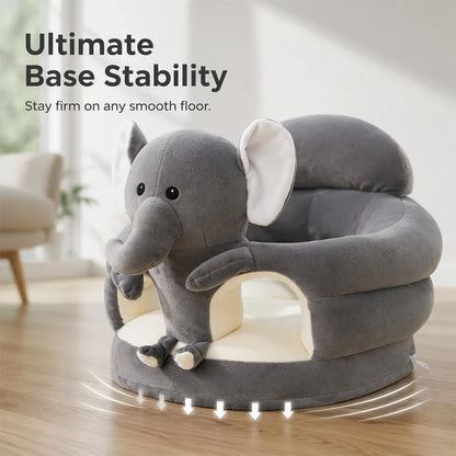 Cartoon Character Baby Floor Seat