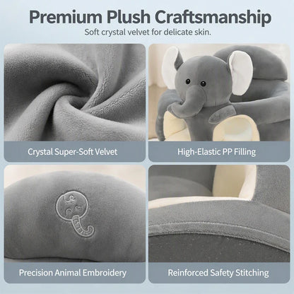 Cartoon Character Baby Floor Seat