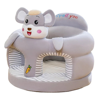 Cartoon Character Baby Floor Seat