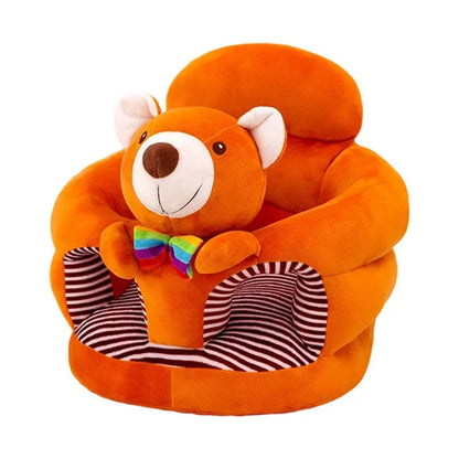 Cartoon Character Baby Floor Seat