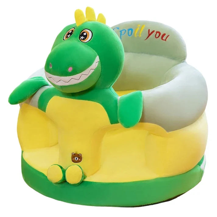 Cartoon Character Baby Floor Seat