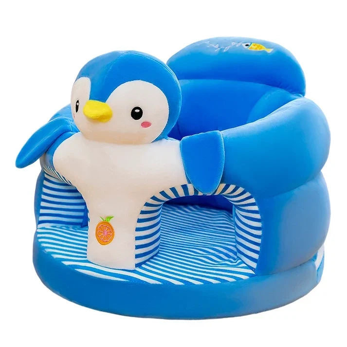 Cartoon Character Baby Floor Seat