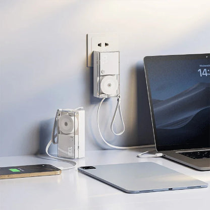 Compact Built In Cable Power Bank