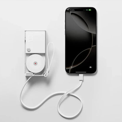 Compact Built In Cable Power Bank