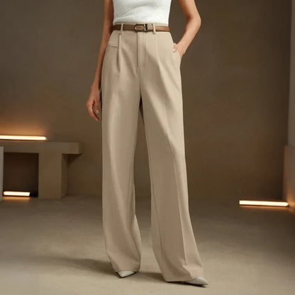 Women's Tailored Wide Leg Trousers