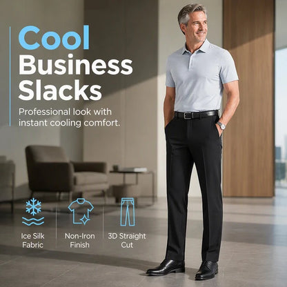 Men's Lightweight Straight Leg Trousers
