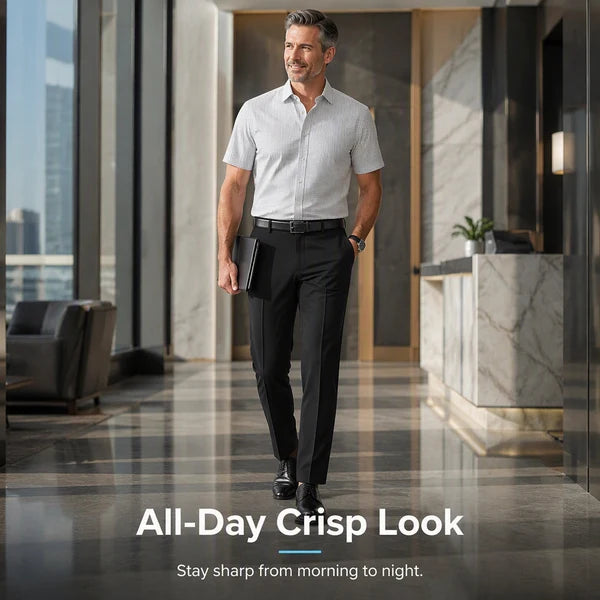 Men's Lightweight Straight Leg Trousers