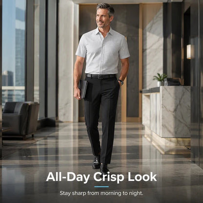Men's Lightweight Straight Leg Trousers