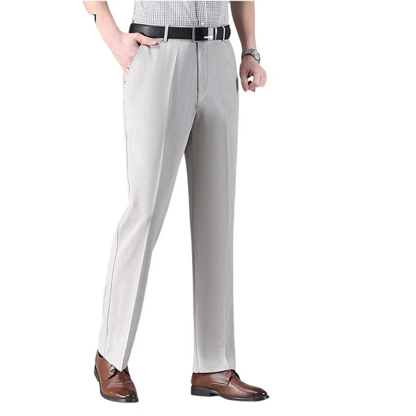 Men's Lightweight Straight Leg Trousers