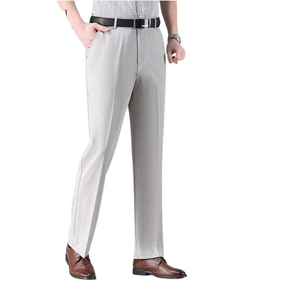Men's Lightweight Straight Leg Trousers