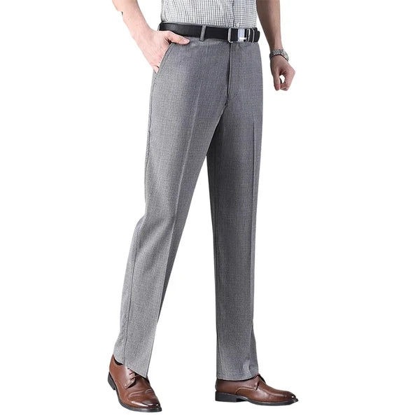 Men's Lightweight Straight Leg Trousers