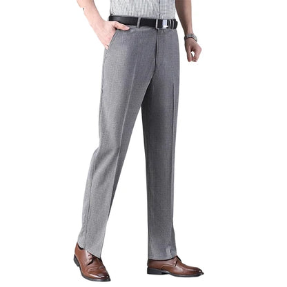 Men's Lightweight Straight Leg Trousers