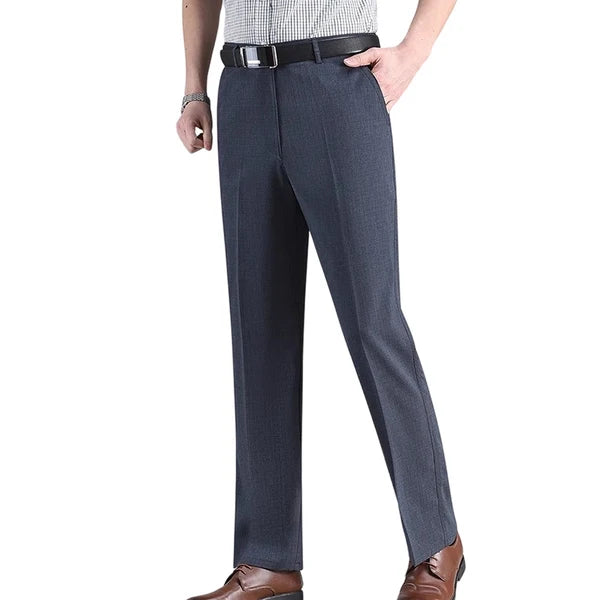 Men's Lightweight Straight Leg Trousers