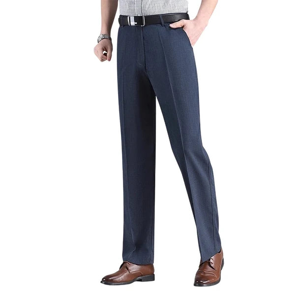 Men's Lightweight Straight Leg Trousers