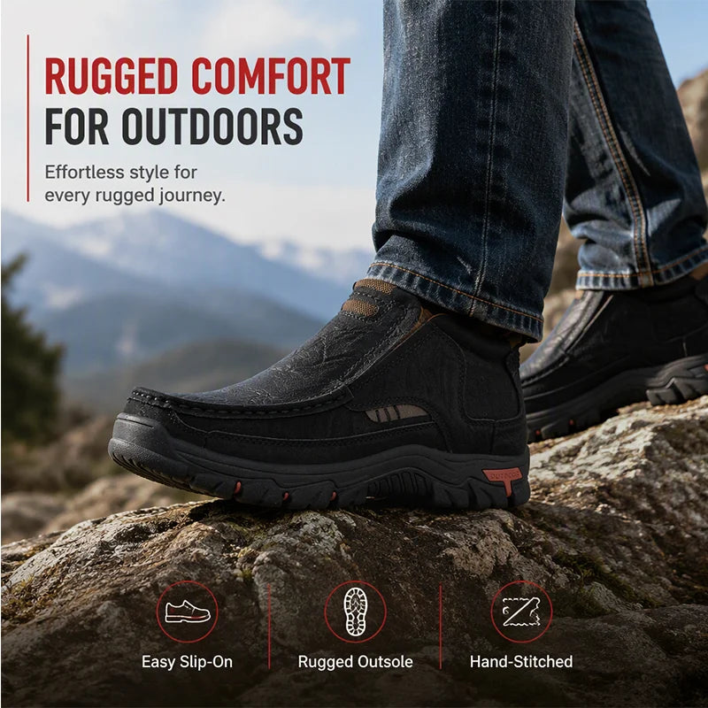 Men's Easy Slip On Casual Shoes