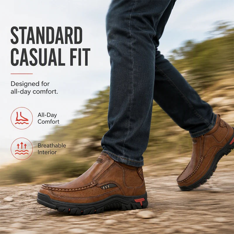 Men's Easy Slip On Casual Shoes