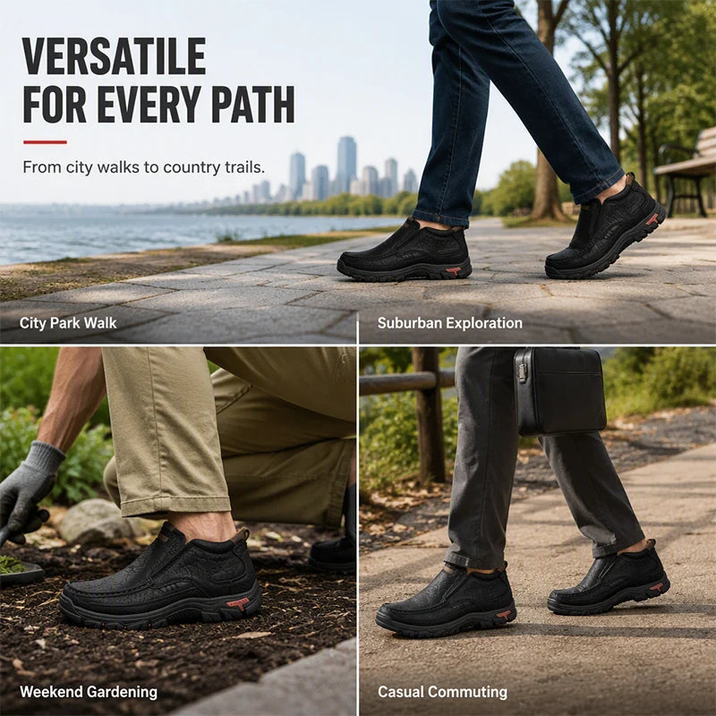 Men's Easy Slip On Casual Shoes