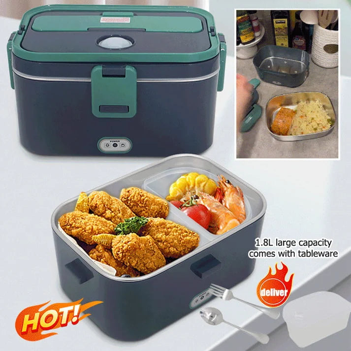 Portable Electric Heated Lunch Box