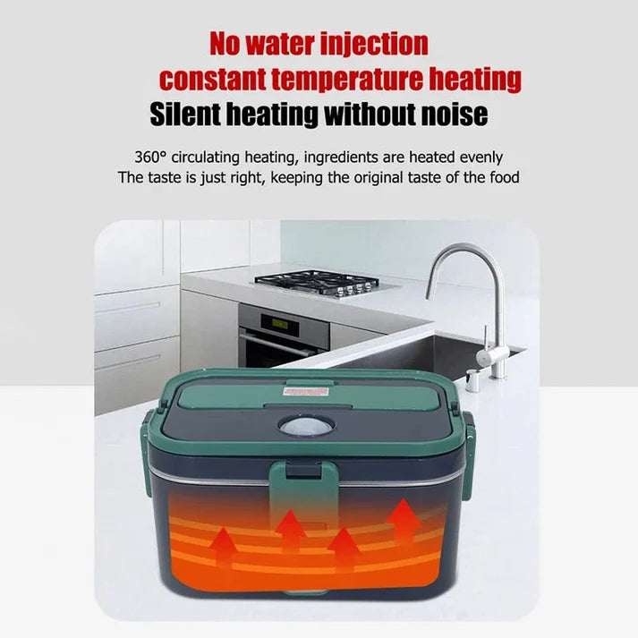 Portable Electric Heated Lunch Box