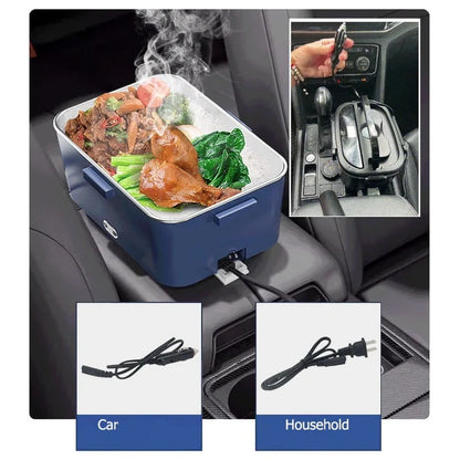 Portable Electric Heated Lunch Box