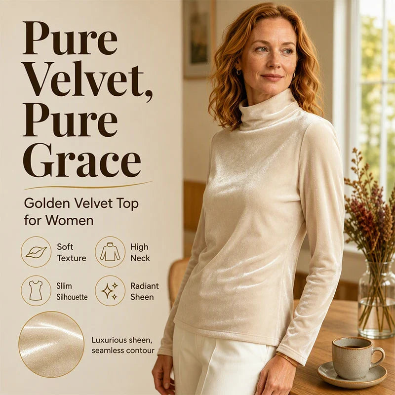 Women's Relaxed Turtleneck Long Sleeve Top