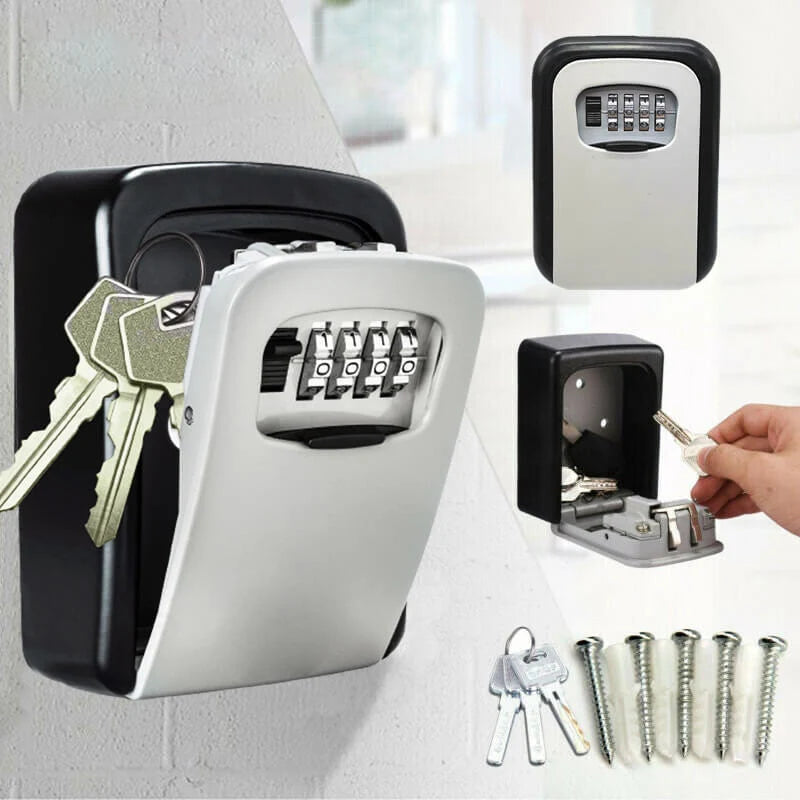 Wall Mounted Combination Key Safe