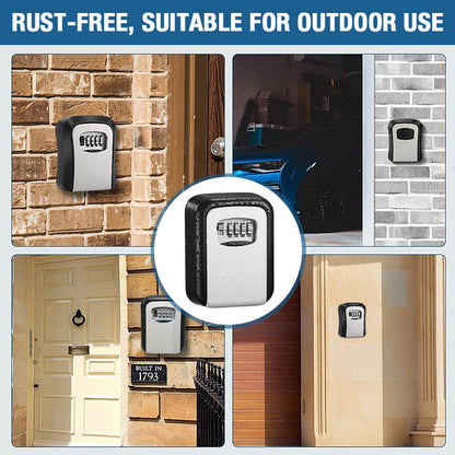 Wall Mounted Combination Key Safe