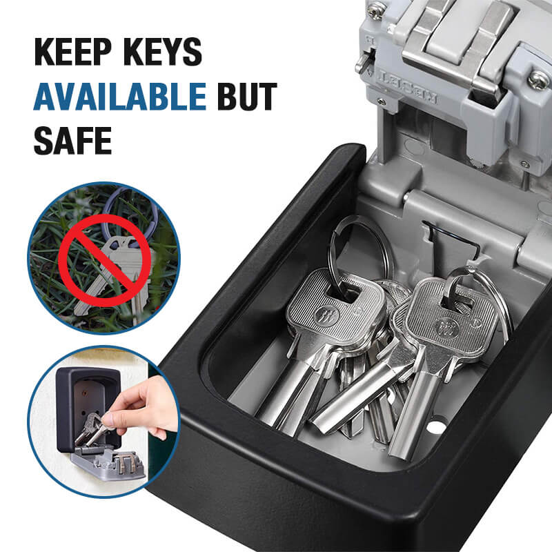 Wall Mounted Combination Key Safe