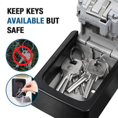 Wall Mounted Combination Key Safe