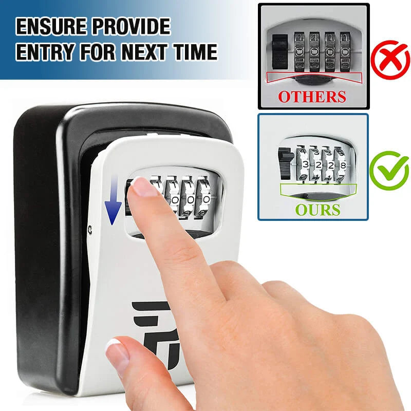 Wall Mounted Combination Key Safe