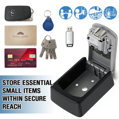 Wall Mounted Combination Key Safe