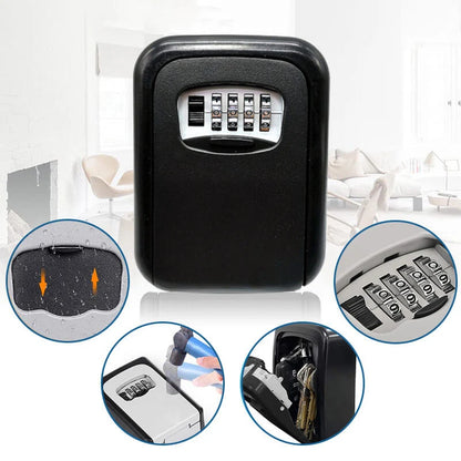 Wall Mounted Combination Key Safe