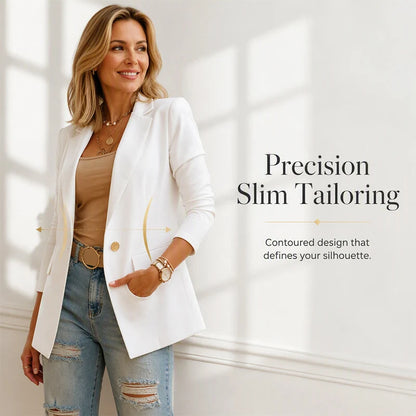 Women's Tailored Lightweight Blazer